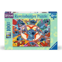 RAVENSBURGER Puzzle Stitch XXL 100 dílků