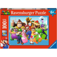 RAVENSBURGER Puzzle Super Mario XXL 100 dílků