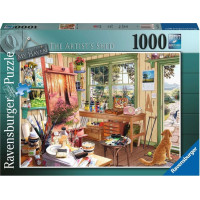 RAVENSBURGER Puzzle Moje útočiště č.11: Zahradní ateliér 1000 dílků