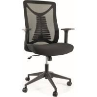 Kancelářská židle QUESTA - černá