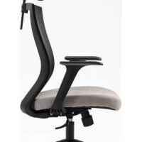 Kancelářská židle WINNIE - černá/šedá