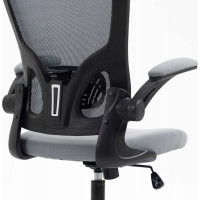 Kancelářská židle JADE - šedá