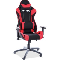 Herní židle VIPER - černá/červená