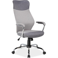 Kancelářská židle GRAYSON - šedá