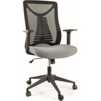Kancelářská židle QUESTA - šedá/černá