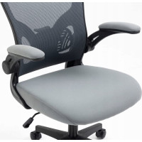 Kancelářská židle JADE - šedá