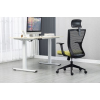 Kancelářská židle WINNIE - černá/zelená