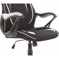 Kancelářská židle ZENVO - černá/šedá