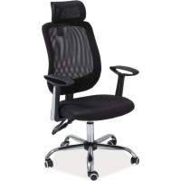 Kancelářská židle ALORA - černá