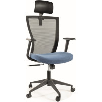 Kancelářská židle WINNIE - černá/modrá