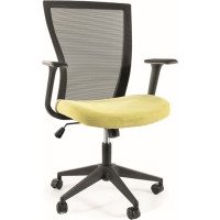 Kancelářská židle WILLOW - černá/zelená