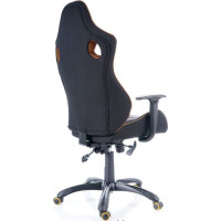 Kancelářská židle KNOW - černá/šedá