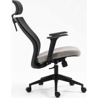 Kancelářská židle WINNIE - černá/šedá