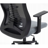 Kancelářská židle QUESTA - šedá/černá