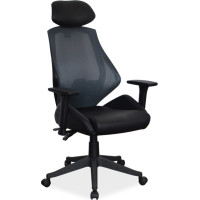 Kancelářská židle REMI - černá