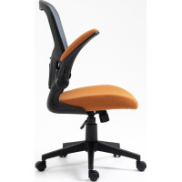 Kancelářská židle JADE - oranžová