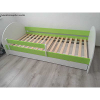 Dětská postel se šuplíkem FOTBAL 200x90 cm