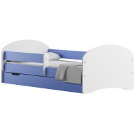 Dětská postel se šuplíkem CLOUDS 140x70 cm