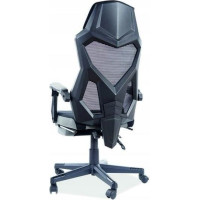 Kancelářská židle ROGUE - černá/šedá
