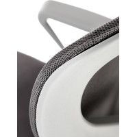 Kancelářská židle SANTO - šedá