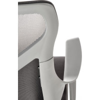 Kancelářská židle SANTO - šedá