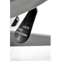 Kancelářská židle SANTO - šedá