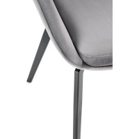 Jídelní židle HANA - šedá