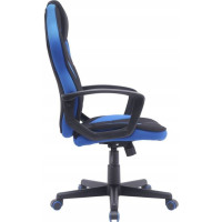 Kancelářská židle DAKAR - černá/modrá