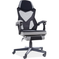 Kancelářská židle ROGUE - černá/šedá