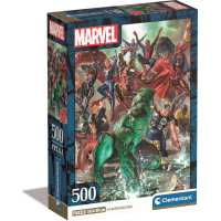 CLEMENTONI Puzzle Avengers 500 dílků