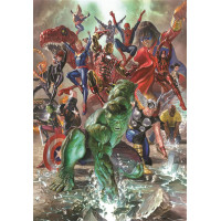 CLEMENTONI Puzzle Avengers 500 dílků
