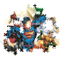 CLEMENTONI Puzzle DC Comics: Liga Spravedlnosti 500 dílků
