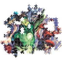 CLEMENTONI Puzzle DC Comics: Liga Spravedlnosti 500 dílků
