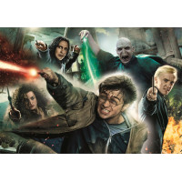 CLEMENTONI Puzzle Harry Potter: Kouzla 1000 dílků