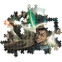 CLEMENTONI Puzzle Harry Potter: Kouzla 1000 dílků