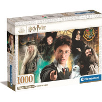 CLEMENTONI Puzzle Harry Potter: Učitelé 1000 dílků