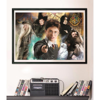 CLEMENTONI Puzzle Harry Potter: Učitelé 1000 dílků