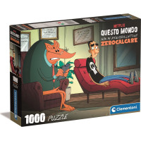 CLEMENTONI Puzzle Netflix: Tenhle svět mě nedostane (Zerocalcare I) 1000 dílků