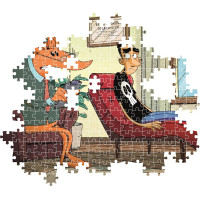 CLEMENTONI Puzzle Netflix: Tenhle svět mě nedostane (Zerocalcare I) 1000 dílků