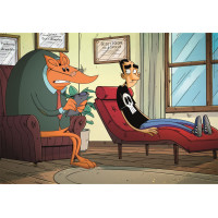 CLEMENTONI Puzzle Netflix: Tenhle svět mě nedostane (Zerocalcare I) 1000 dílků