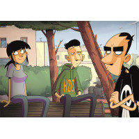 CLEMENTONI Puzzle Netflix: Tenhle svět mě nedostane (Zerocalcare III) 1000 dílků