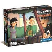 CLEMENTONI Puzzle Netflix: Tenhle svět mě nedostane (Zerocalcare III) 1000 dílků