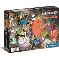 CLEMENTONI Puzzle Netflix: Tenhle svět mě nedostane (Zerocalcare IV) 1000 dílků