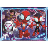 CLEMENTONI Puzzle Spidey a jeho úžasní přátelé MAXI 24 dílků