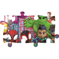 CLEMENTONI Puzzle Spidey a jeho úžasní přátelé MAXI 24 dílků