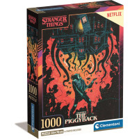 CLEMENTONI Puzzle Stranger Things 4: Hon na Vecnu 1000 dílků