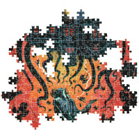 CLEMENTONI Puzzle Stranger Things 4: Hon na Vecnu 1000 dílků