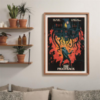 CLEMENTONI Puzzle Stranger Things 4: Hon na Vecnu 1000 dílků