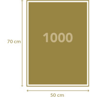 CLEMENTONI Puzzle Stranger Things 4: Hon na Vecnu 1000 dílků