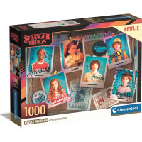 CLEMENTONI Puzzle Stranger Things: Postavy 1000 dílků